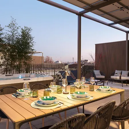 Lejlighed Compagnoni12 Luxury Penthouse With Private Jacuzzi And Milano