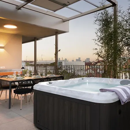 Compagnoni12 Luxury Penthouse With Private Jacuzzi And Lejlighed *