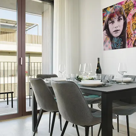 Compagnoni12 Luxury Penthouse With Private Jacuzzi And Lejlighed Milano